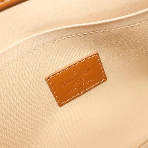 LOUIS VUITTON Monogram Mini Lucille PM Hand Bag Beige - Picture 14 of 16